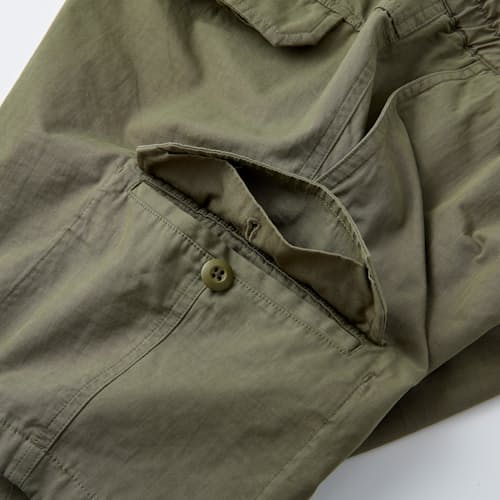laydown image of Hybrid Ripstop Short