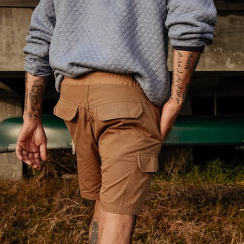 lifestyle image of Hybrid Ripstop Short