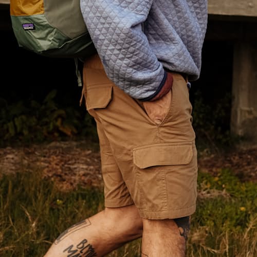 lifestyle image of Hybrid Ripstop Short