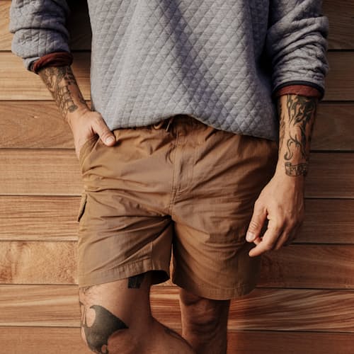 lifestyle image of Hybrid Ripstop Short