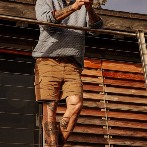 lifestyle image of Hybrid Ripstop Short