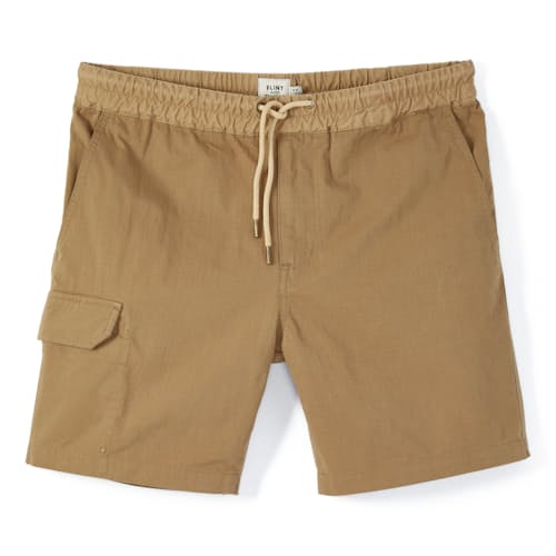 laydown image of Hybrid Ripstop Short