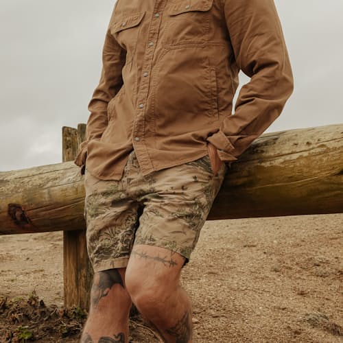 lifestyle image of Hybrid Ripstop Short