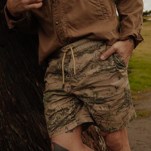 lifestyle image of Hybrid Ripstop Short