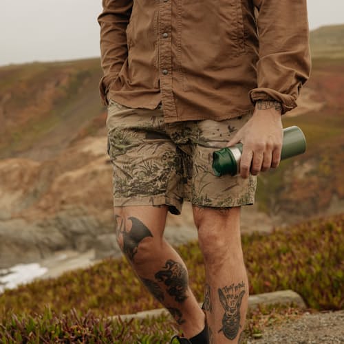 lifestyle image of Hybrid Ripstop Short