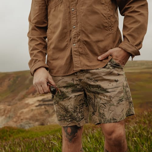 lifestyle image of Hybrid Ripstop Short