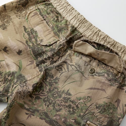 laydown image of Hybrid Ripstop Short