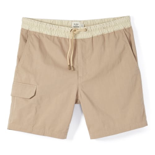 laydown image of Hybrid Ripstop Short