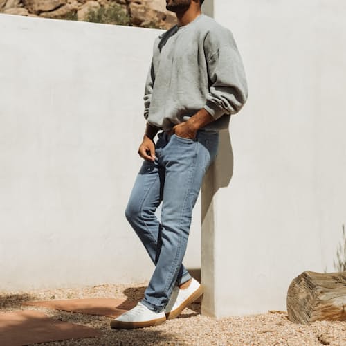 lifestyle image of Summer Stretch Denim - Slim