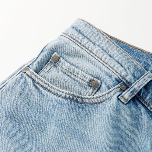 laydown image of Summer Stretch Denim - Slim