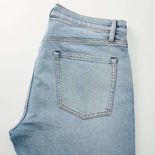 laydown image of Summer Stretch Denim - Slim