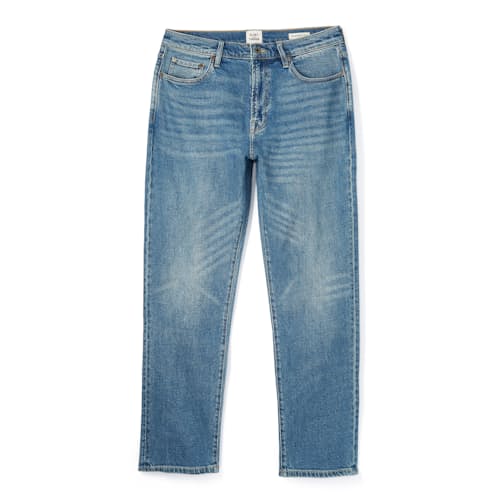 laydown image of Summer Stretch Denim - Straight