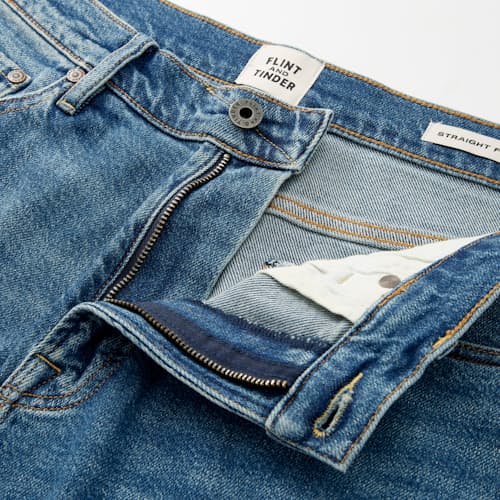lifestyle image of Summer Stretch Denim - Straight
