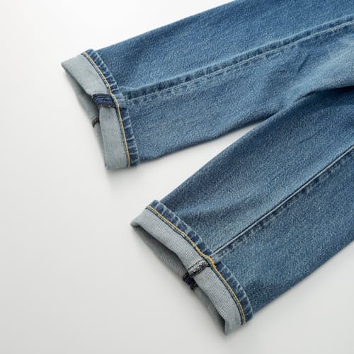 laydown image of Summer Stretch Denim - Straight
