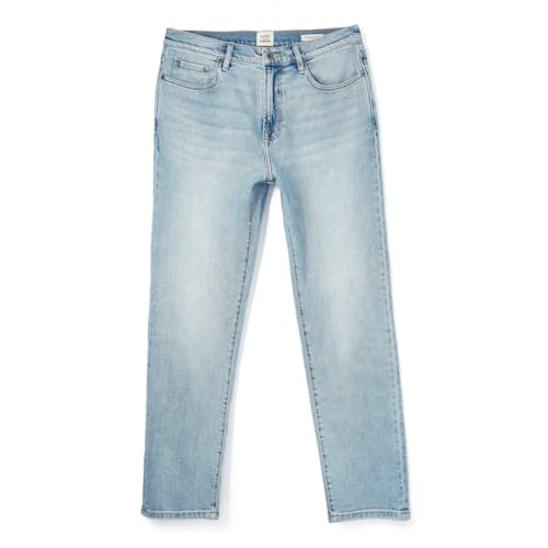 laydown image of Summer Stretch Denim - Straight
