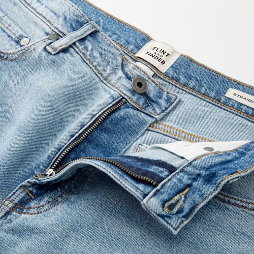 lifestyle image of Summer Stretch Denim - Straight