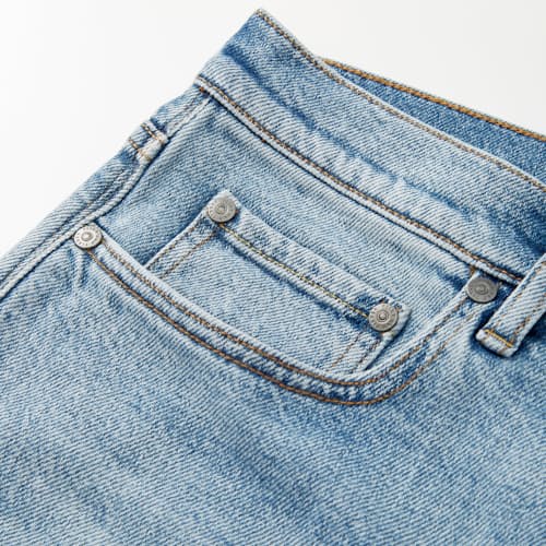laydown image of Summer Stretch Denim - Straight