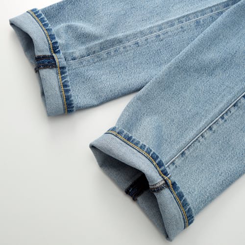laydown image of Summer Stretch Denim - Straight