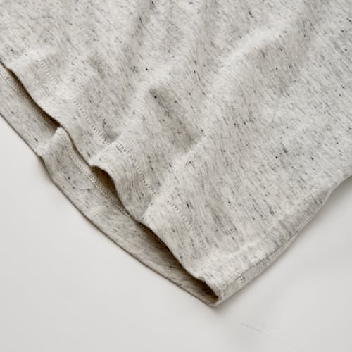 laydown detail image of Textured Short Sleeve Henley