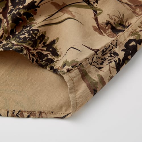 laydown image of Duck Paradise Short Sleeve Shirt