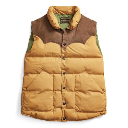 laydown image of Milburn Vest