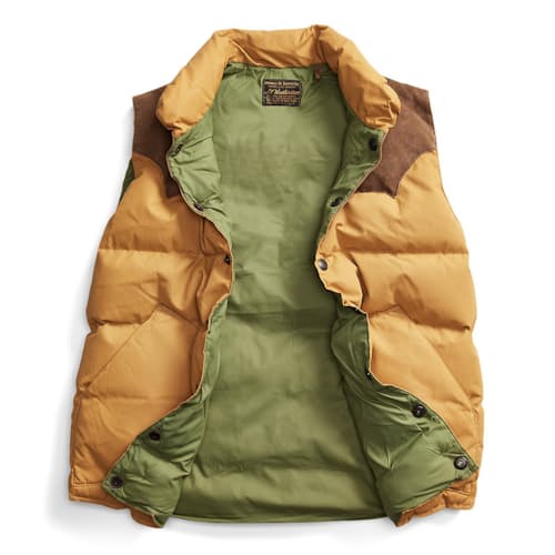 laydown image of Milburn Vest