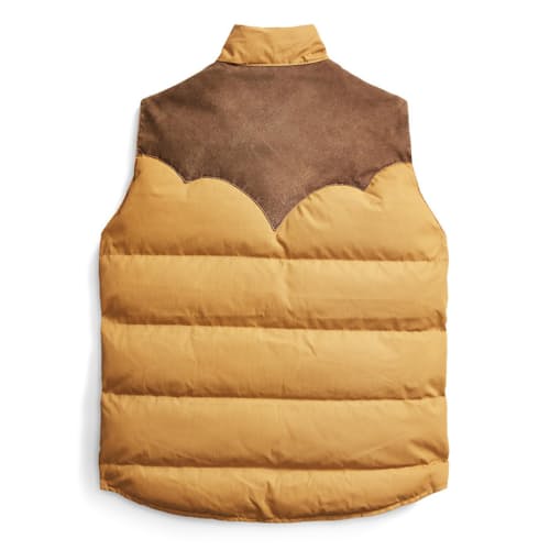 laydown image of Milburn Vest