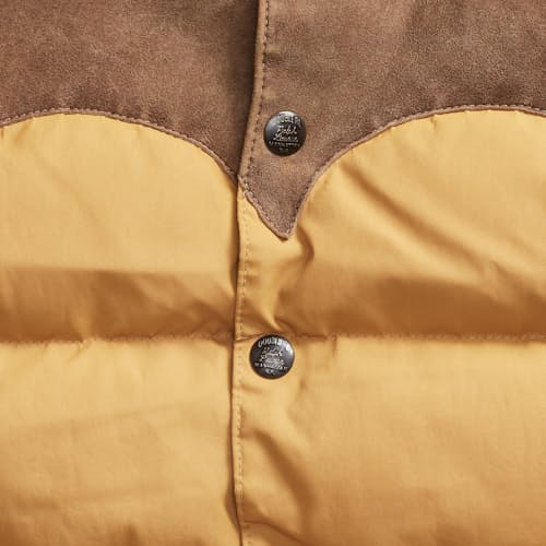laydown image of Milburn Vest