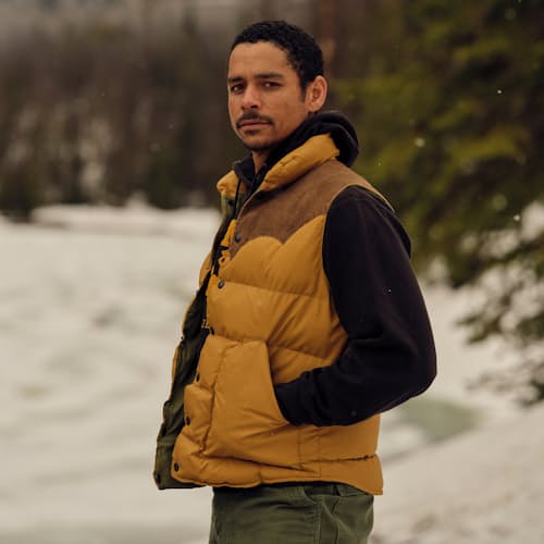 laydown image of Milburn Vest