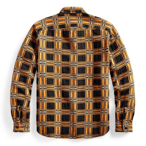 laydown image of Farell Jacquard Workshirt