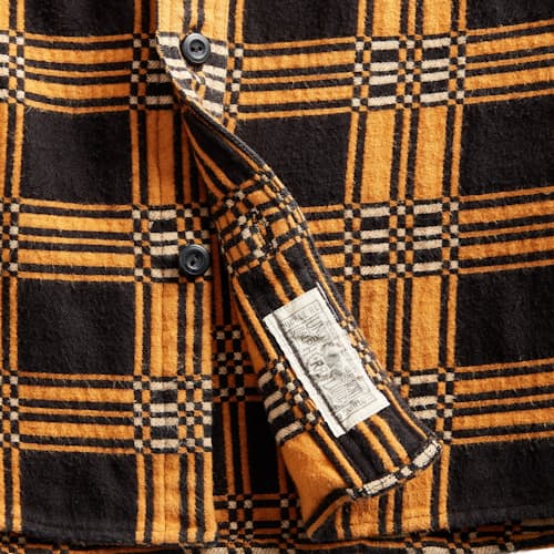 laydown image of Farell Jacquard Workshirt