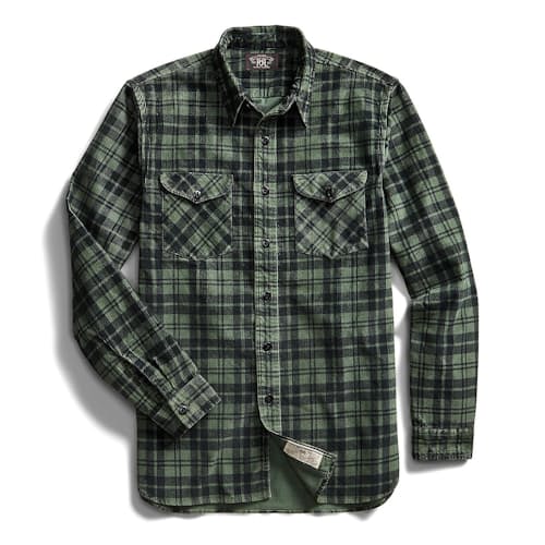 laydown image of Sweet Orr Corduroy Workshirt