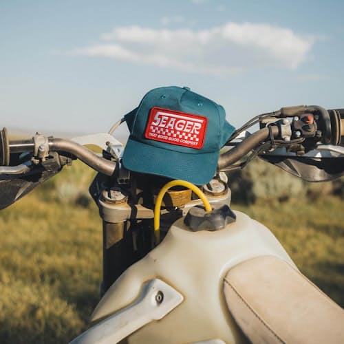 lifestyle image of 74 Snapback Hat