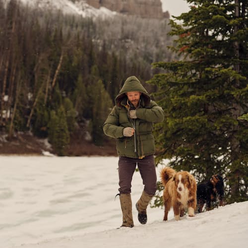 laydown image of Langdale Jacket
