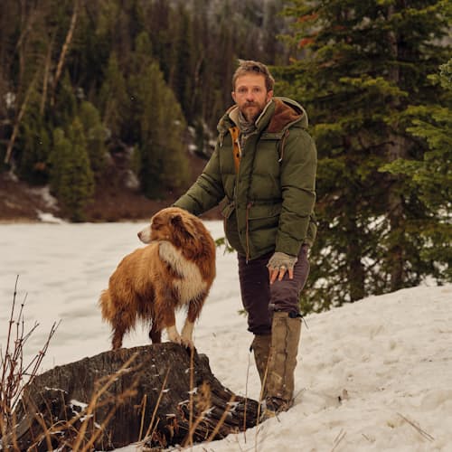 laydown image of Langdale Jacket