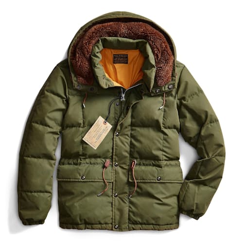 laydown image of Langdale Jacket