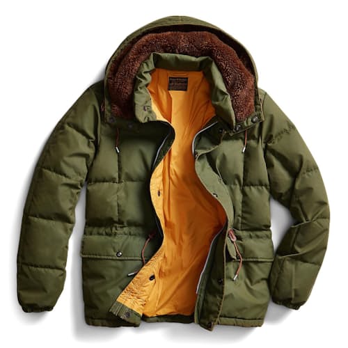 laydown image of Langdale Jacket