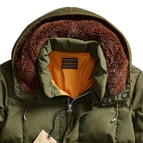 laydown image of Langdale Jacket
