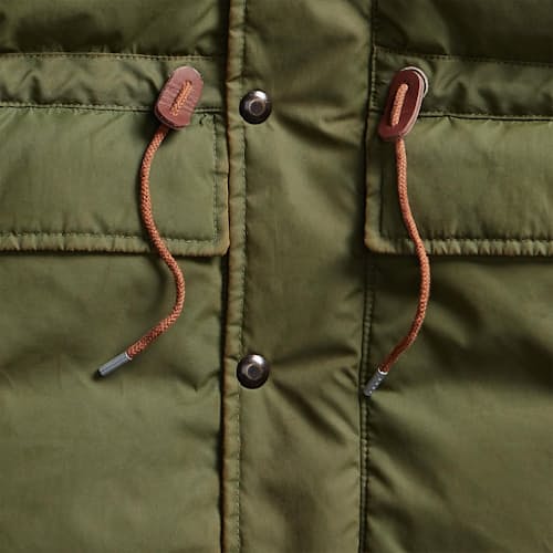 laydown image of Langdale Jacket