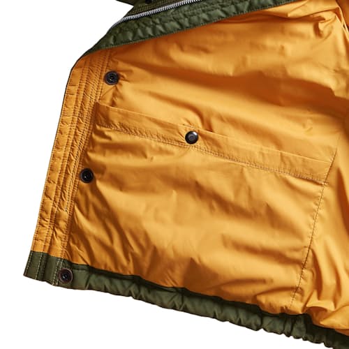 laydown image of Langdale Jacket