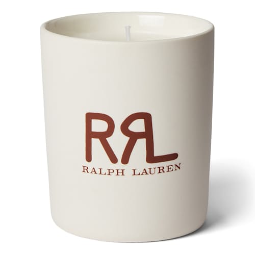laydown image of RRL Branded Single Wick Candle