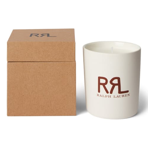 laydown image of RRL Branded Single Wick Candle