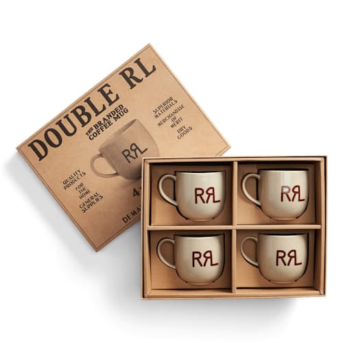 laydown image of RRL Mug Set