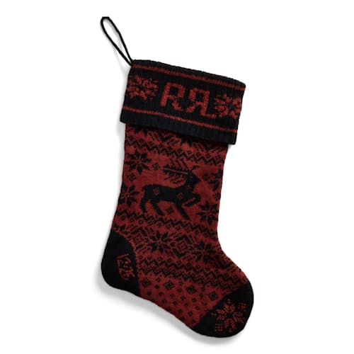 laydown image of Holiday Stocking
