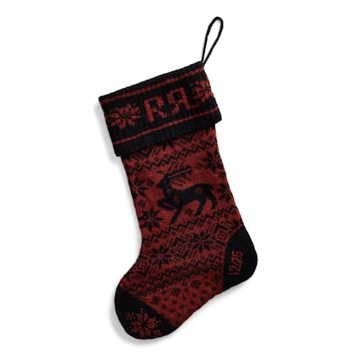 laydown image of Holiday Stocking