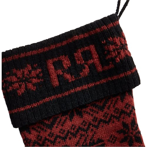 laydown image of Holiday Stocking