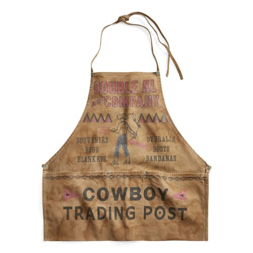 laydown image of Apron