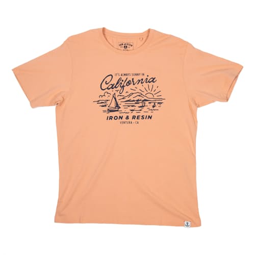 laydown image of Always Sunny Tee