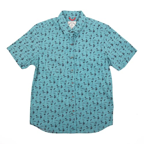 laydown image of Hula Dreams Shirt
