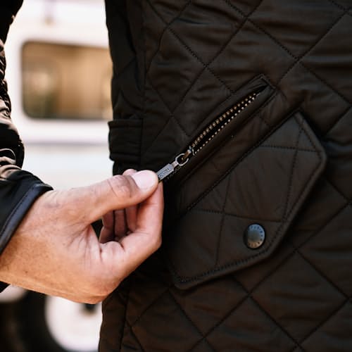 lifestyle image of Powell Quilted Jacket